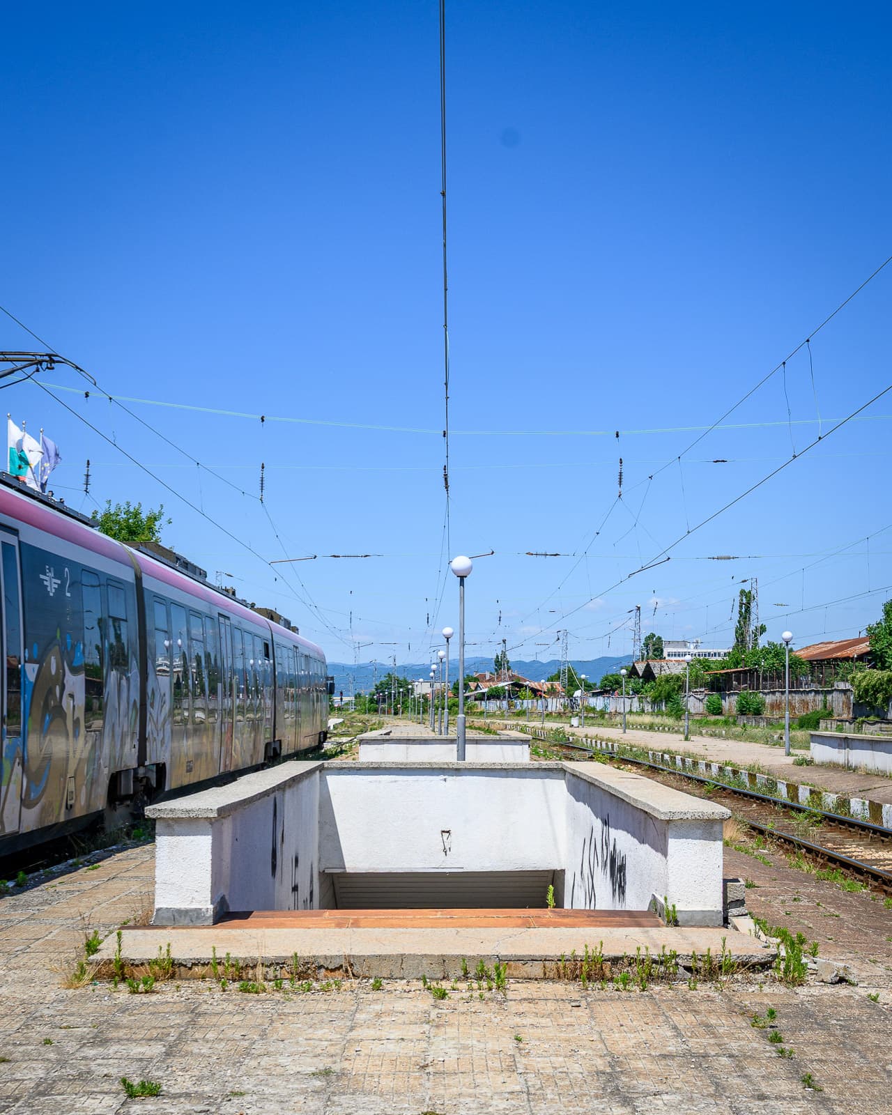 Sofia-North Railway Station
